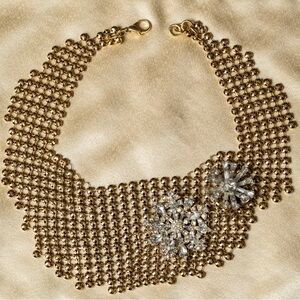 SOLD! Lulu Frost Bib Statement Necklace